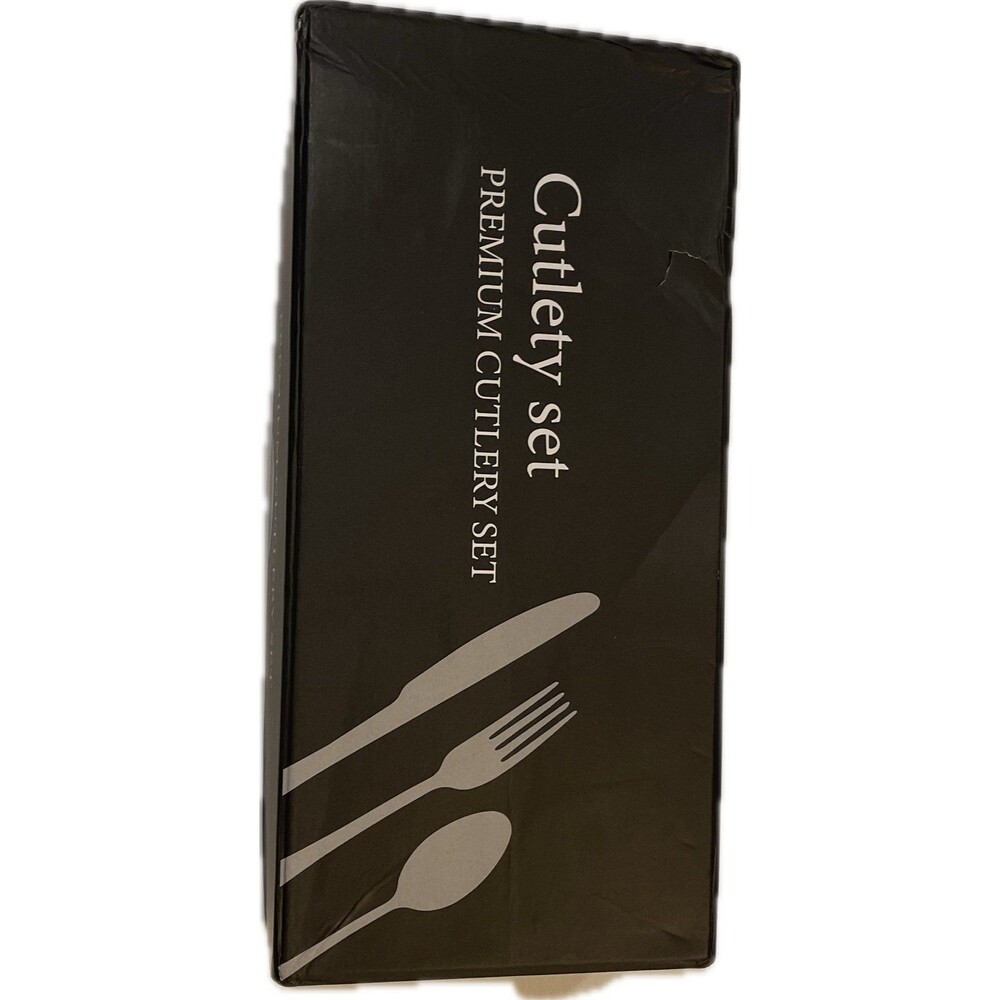 60pc Flatware Set Service for 12 Stainless Steel New